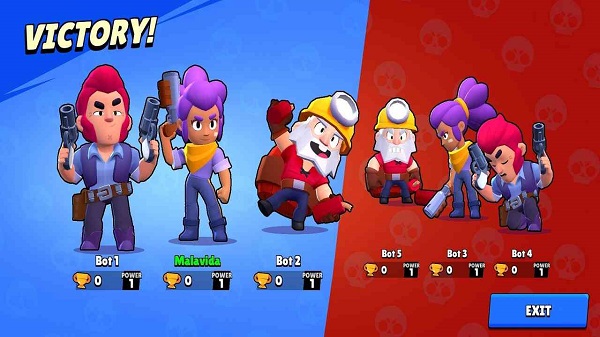 YKV Menu Brawl Stars Capture d'écran 3