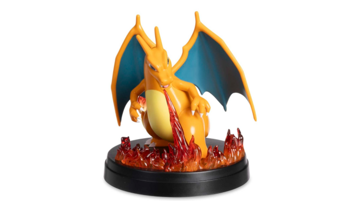 Pokémon TCG Charizard Statue Used to Display Your Favorite Card Available for Preorder