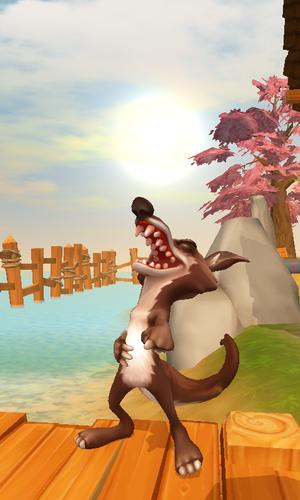 My Talking Coyote Captura de tela 3