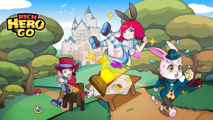 Rich Hero Go 스크린샷 0