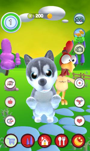 Talking Puppy And Chick应用截图第0张