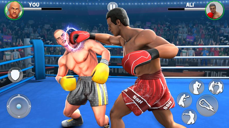 Kick Boxing Captura de pantalla 1
