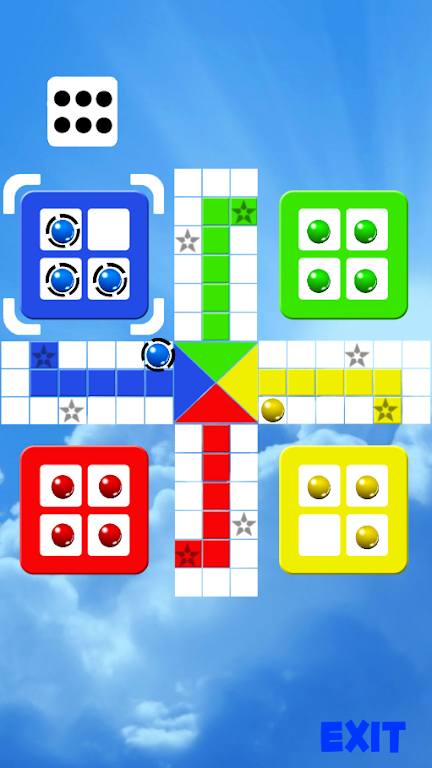 Ludo Superfast Capture d'écran 1