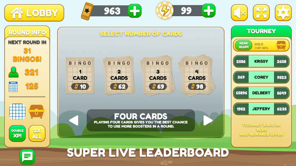 Bingo King-Free Bingo Games-Bingo Party-Bingo স্ক্রিনশট 0