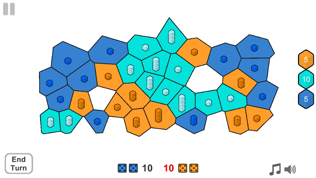 Dice Warfare Tangkapan skrin 3