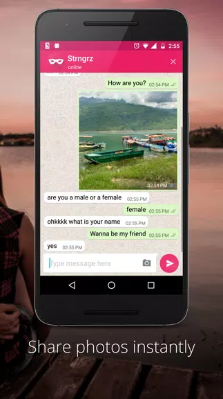 Stranger Chat - No Login Zrzut ekranu 1