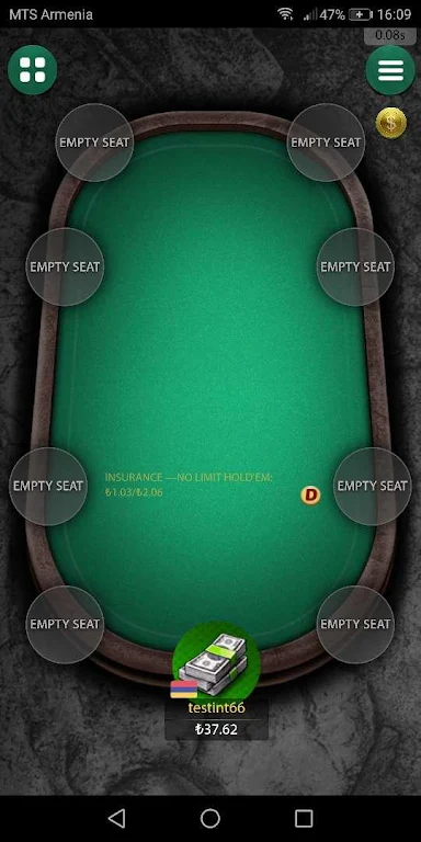 PortraitPoker Schermafbeelding 1