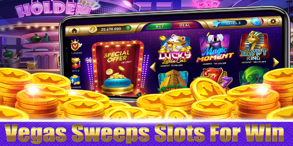 Vegas Sweeps Slots 777 Screenshot 2