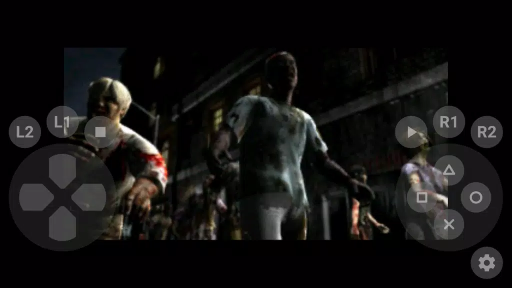 PS PS2 PSP ภาพหน้าจอ 0