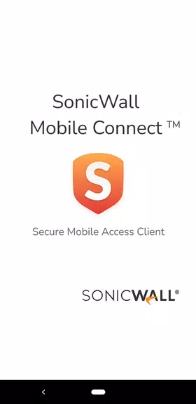 SonicWall Mobile Connect Captura de pantalla 0