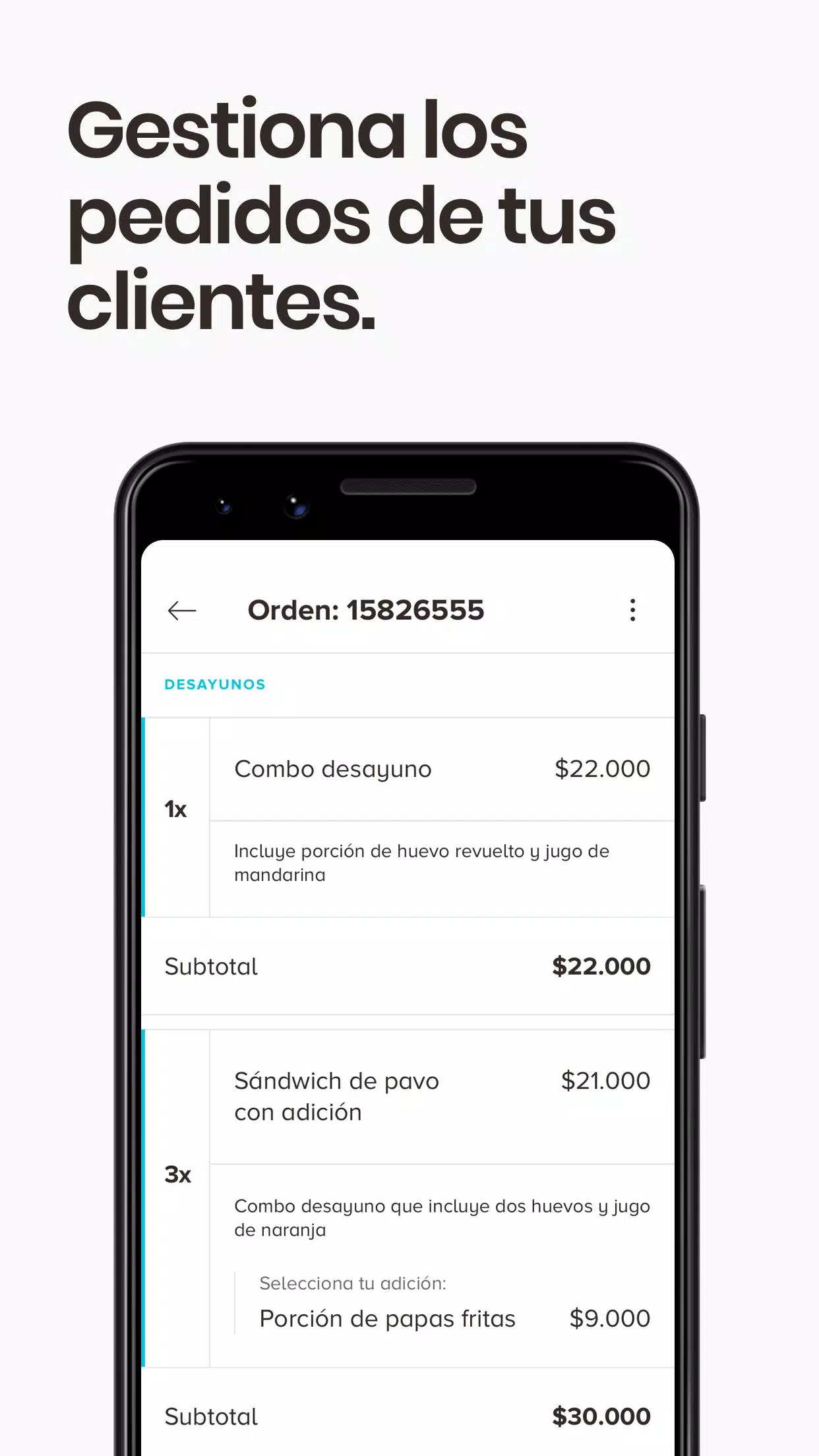 RappiAliado Скриншот 2