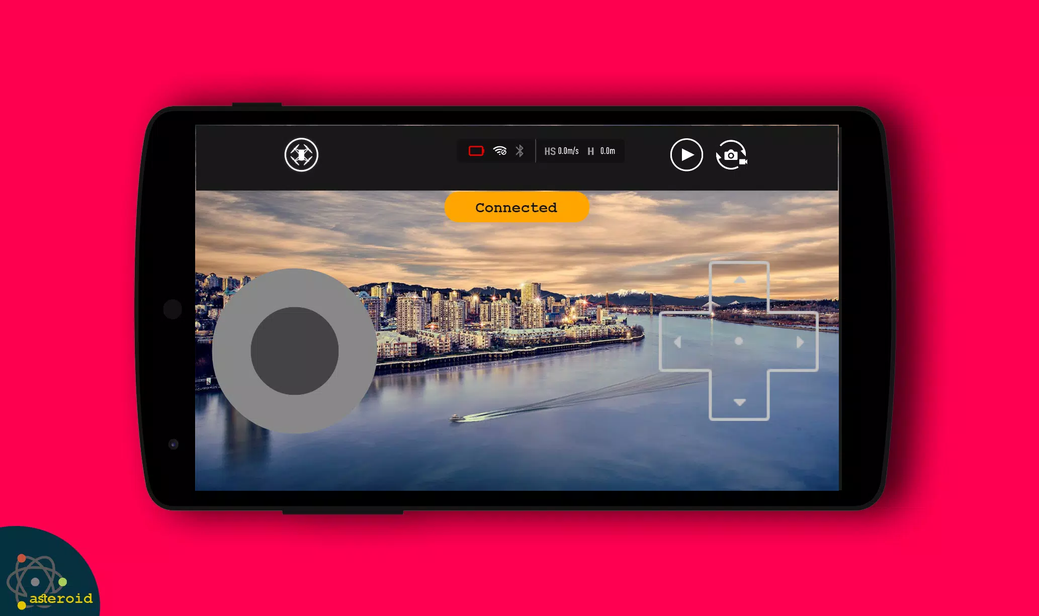 Drone Remote Control Tangkapan skrin 3