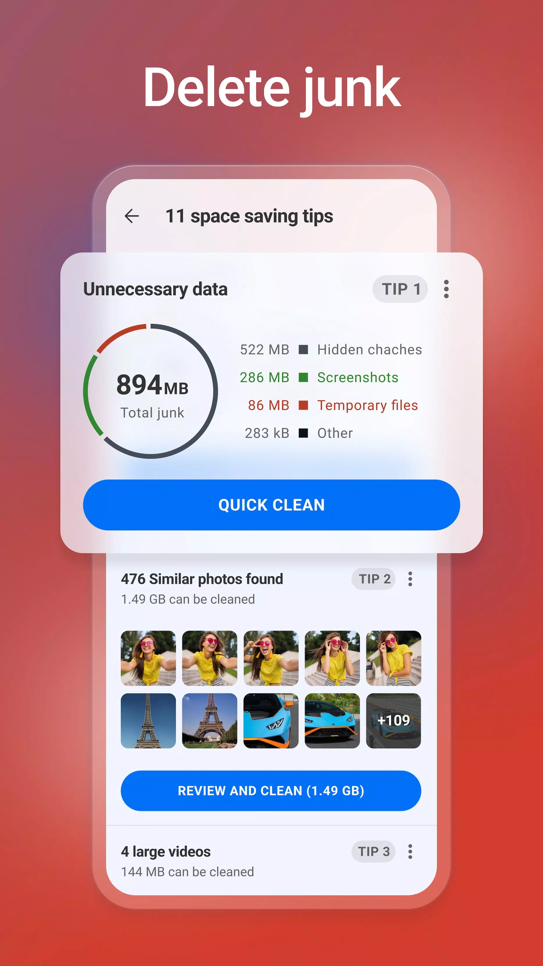 CCleaner – Phone-Cleaner Screenshot 2