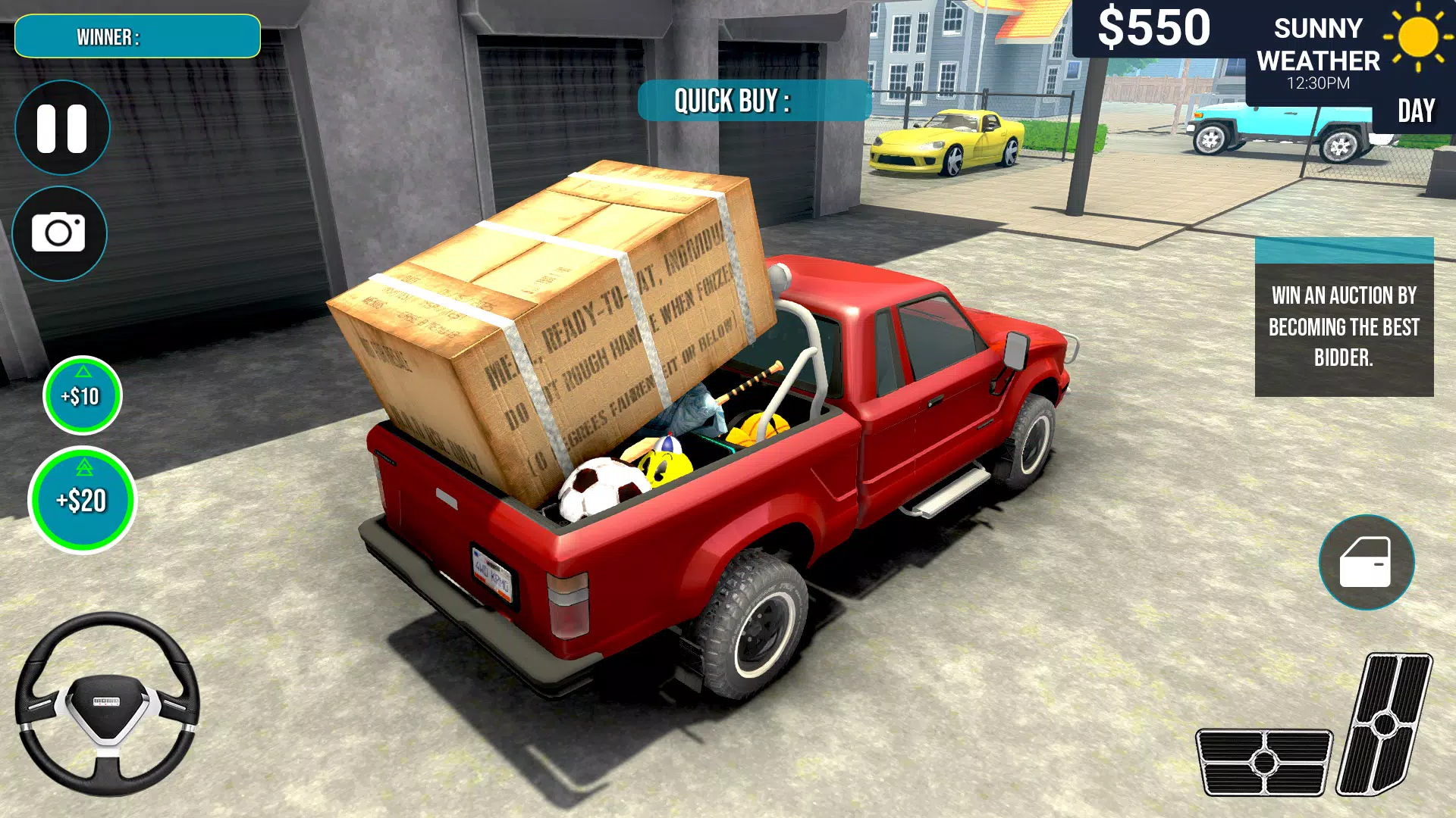 Storage Auction Shop Simulator ဖန်သားပြင်ဓာတ်ပုံ 3