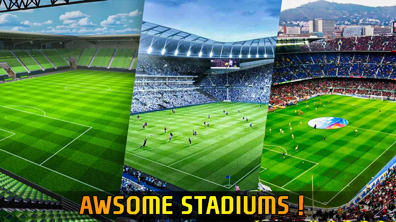 Football Soccer World Cup 2024 ဖန်သားပြင်ဓာတ်ပုံ 0