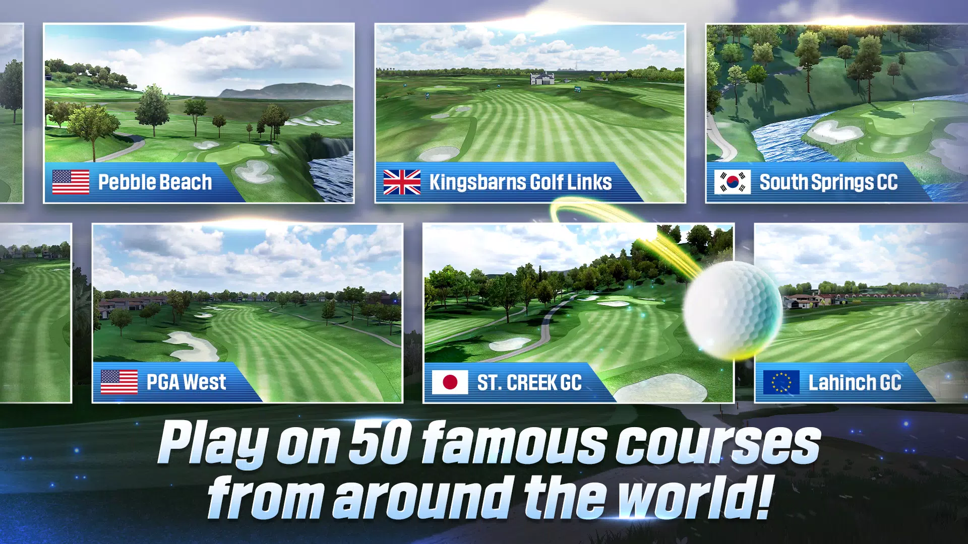 GOLFZON M:NEXT ROUND Скриншот 0