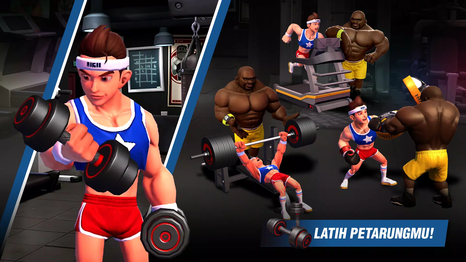 Boxing Star: KO Master Captura de tela 0