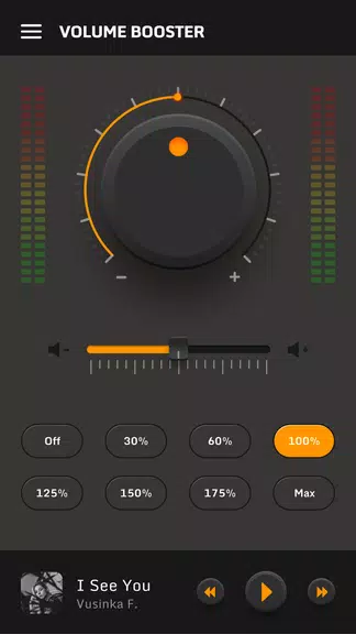 Volume Booster: Sound Louder स्क्रीनशॉट 3