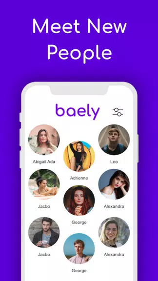 Baely – Meet New People, Make Zrzut ekranu 2