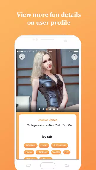 Kinky Dating App for BDSM, Kink & Fetish Screenshot 2