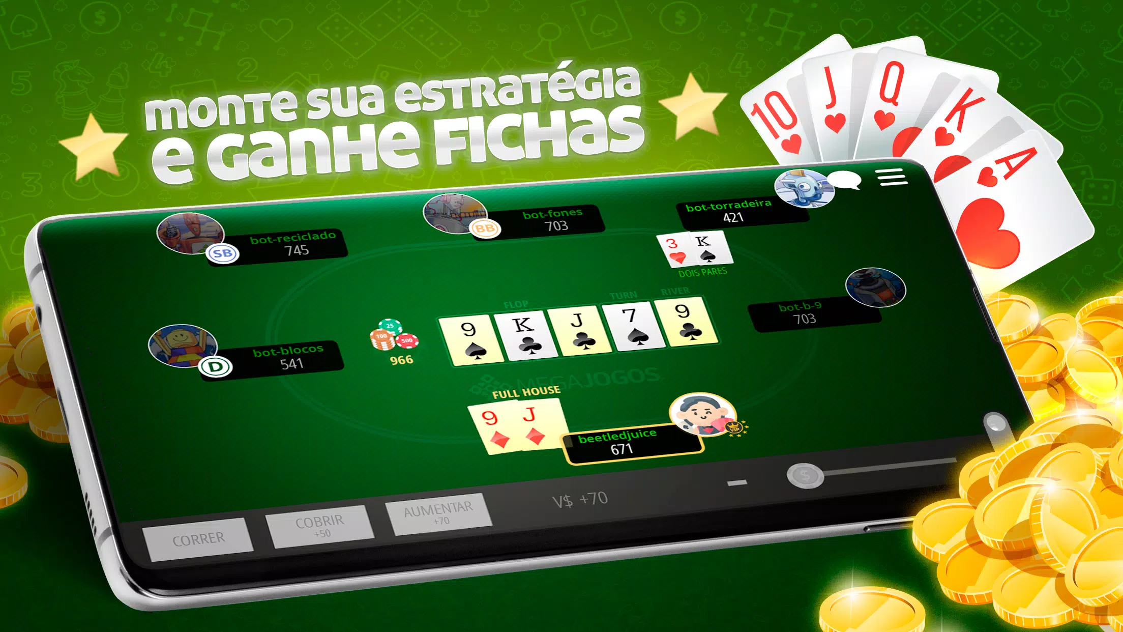 Poker Texas Hold'em Online 스크린샷 0