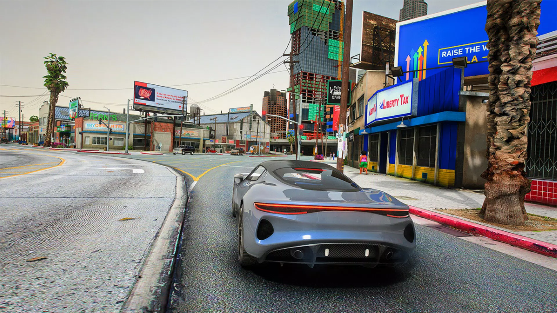 Car Driving Open World Games Screenshot 2