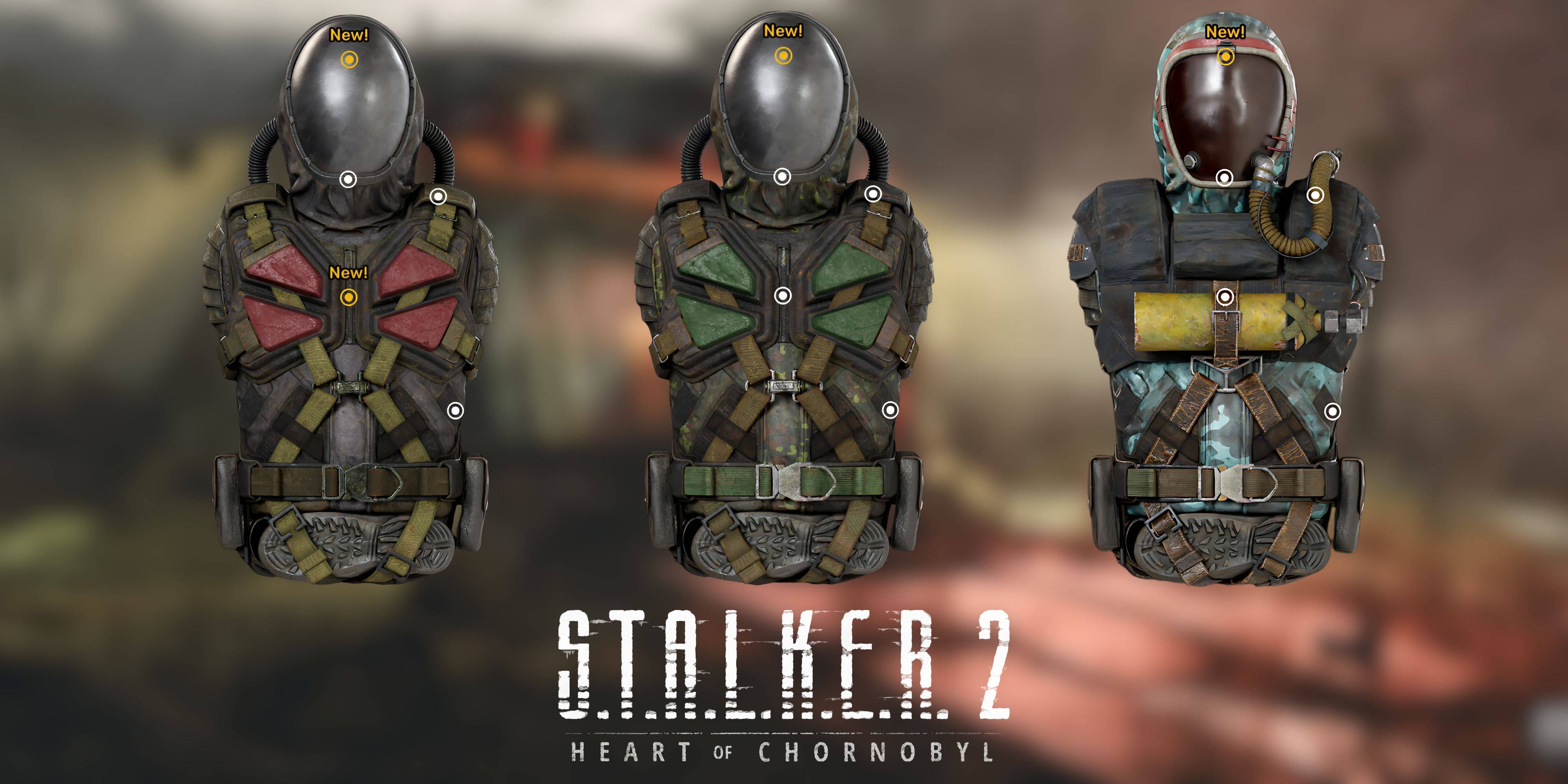 Stalker 2 : 모든 Seva 정장 및 위치