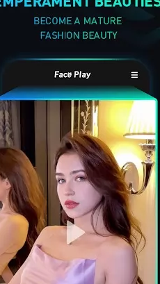 FacePlay - AI Filter&Face Swap Screenshot 2