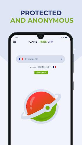 Free VPN Proxy by Planet VPN应用截图第2张