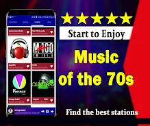 Music 70s Screenshot 2