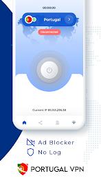 VPN Portugal - Get Portugal IP應用截圖第1張