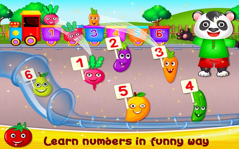 Baby Numbers Learning Game Скриншот 2