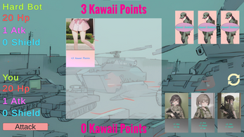 Kawaii Soldiers Tangkapan skrin 2