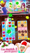 Candy Friends - Match 3 Frenzy Tangkapan skrin 1