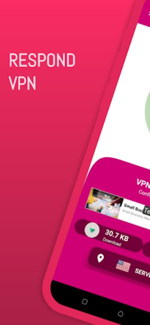 Respond VPN-Secure/private VPN應用截圖第0張