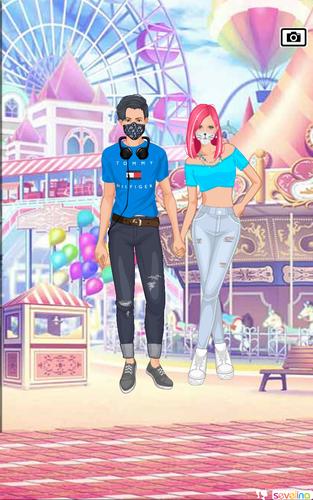 Couples Dress Up Games スクリーンショット 0
