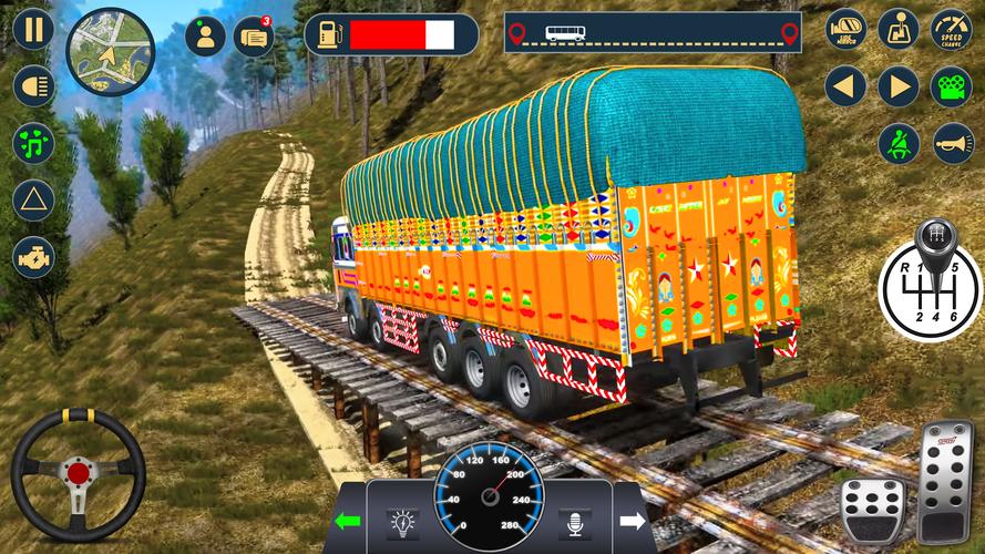 Indian Truck Drive Lorry Games ภาพหน้าจอ 3