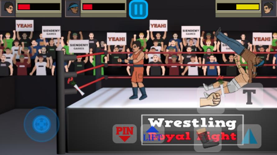 Wrestling Royal Fight Captura de tela 1