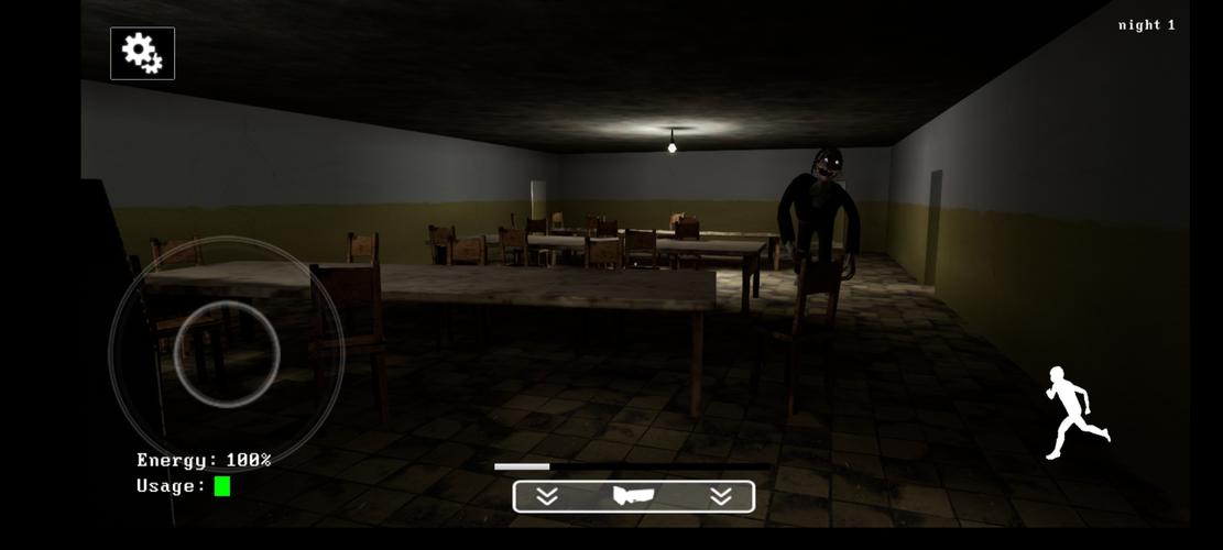 Five Nights In Laboratory (PD) Capture d'écran 1