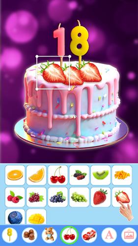 DIY Cake Maker Captura de tela 1