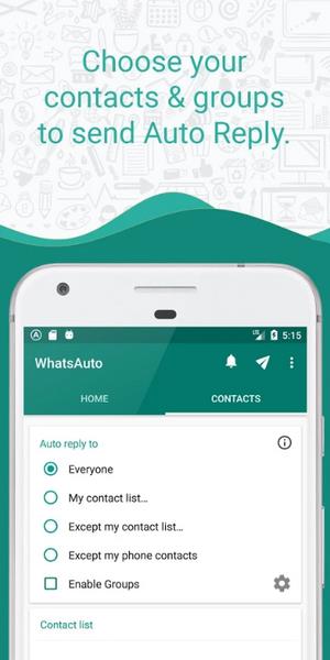 Whatauto – Auto Antwort Screenshot 1