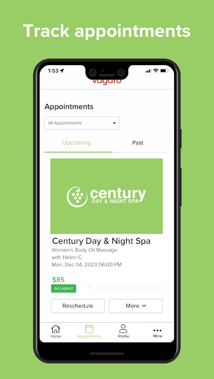 Century Day & Night Spa ဖန်သားပြင်ဓာတ်ပုံ 3