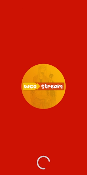 Wcostream स्क्रीनशॉट 1