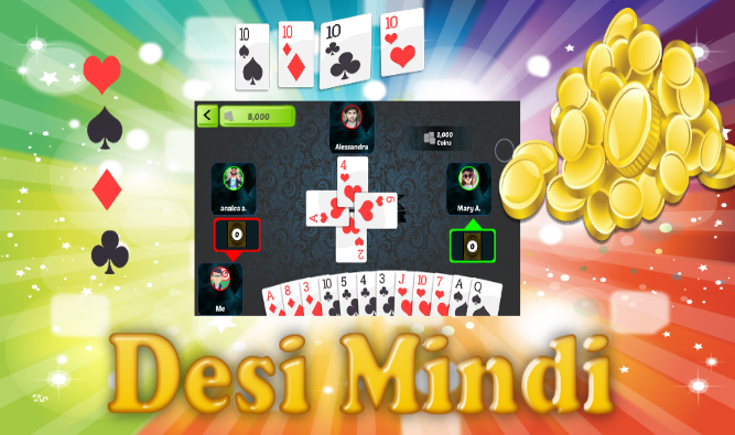 Mindi - Desi Card Game Captura de tela 1