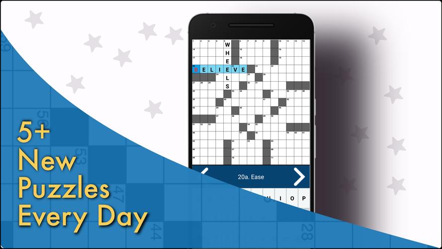 Crossword Puzzles Captura de pantalla 0