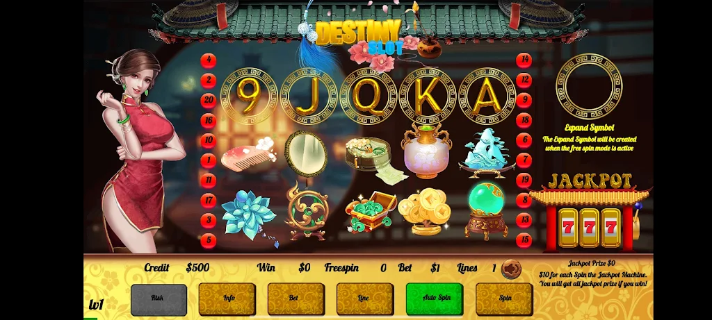 Jackpot Slots of Chinatown應用截圖第1張