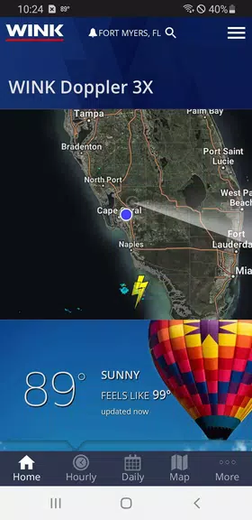 WINK Weather スクリーンショット 0