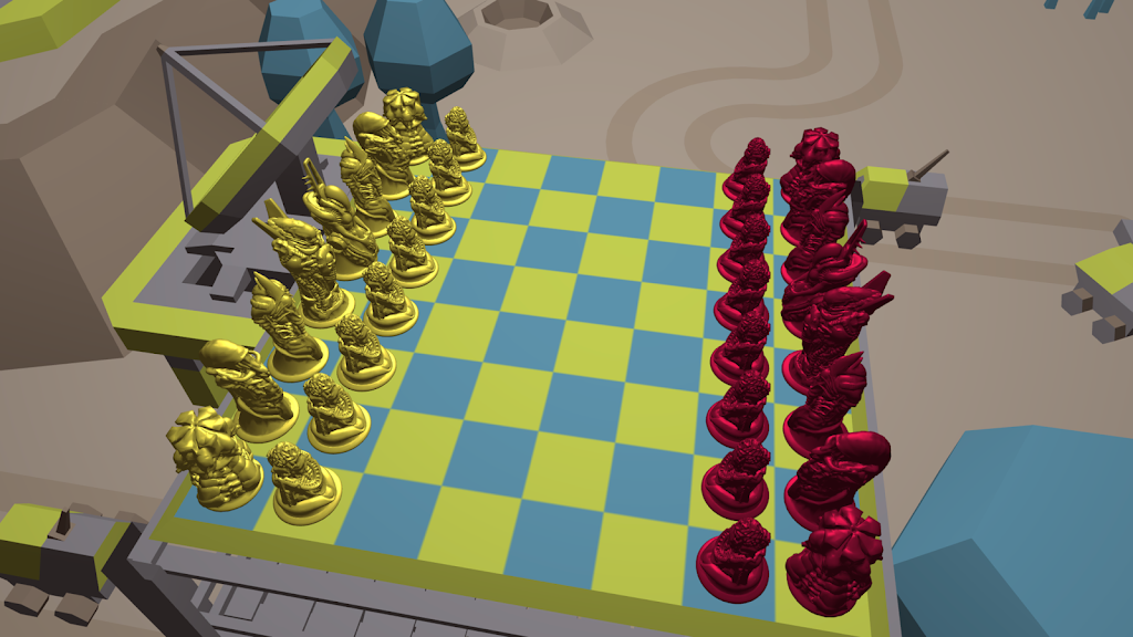 Chess ♞ Mates स्क्रीनशॉट 3