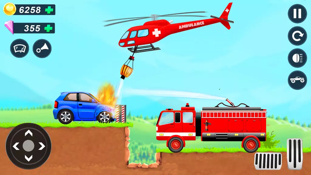 JCB Construction Truck Games スクリーンショット 2