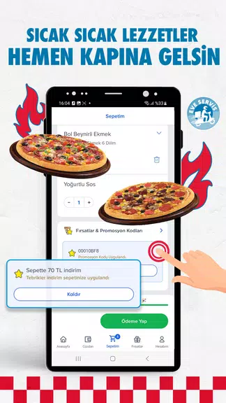 Domino's Pizza Turkey Ekran Görüntüsü 2